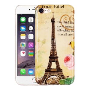 iPhone SE 2022 / SE 2020 / 8 / 7 Θήκη Σιλικόνης Άνοιξη Στο Παρίσι Silicone Case