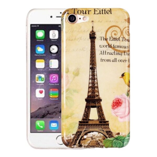 iPhone SE 2022 / SE 2020 / 8 / 7 Θήκη Σιλικόνης Άνοιξη Στο Παρίσι Silicone Case