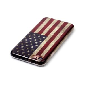 iPhone SE 2022 / SE 2020 / 8 / 7 Θήκη Σιλικόνης Η Σημαία Της Αμερικής Silicone Case