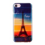 iPhone SE 2022 / SE 2020 / 8 / 7 Θήκη Σιλικόνης Παρίσι Silicone Case