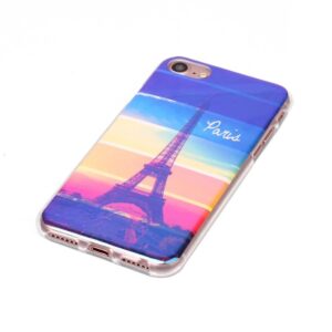 iPhone SE 2022 / SE 2020 / 8 / 7 Θήκη Σιλικόνης Παρίσι Silicone Case