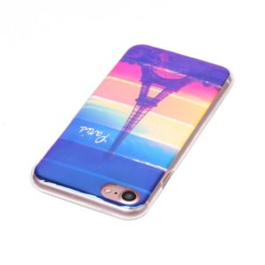 iPhone SE 2022 / SE 2020 / 8 / 7 Θήκη Σιλικόνης Παρίσι Silicone Case