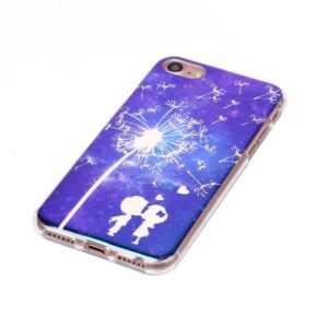 iPhone SE 2022 / SE 2020 / 8 / 7 Θήκη Σιλικόνης Αγάπη Silicone Case