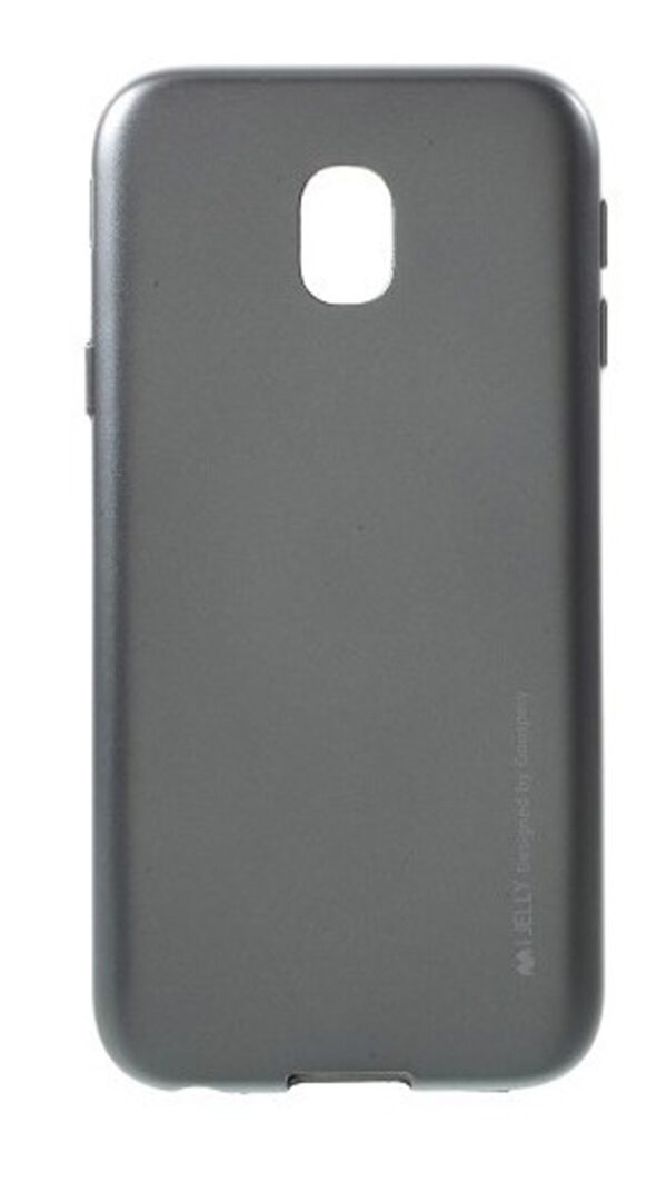 Goospery Samsung Galaxy J7 2017 Θήκη Σιλικόνης - Grey Goospery Samsung Galaxy J7 2017 Θήκη Σιλικόνης - Grey