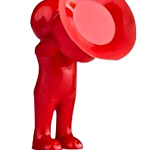 Phone Holder 3D Άνθρωπος Στήριγμα Κόκκινο