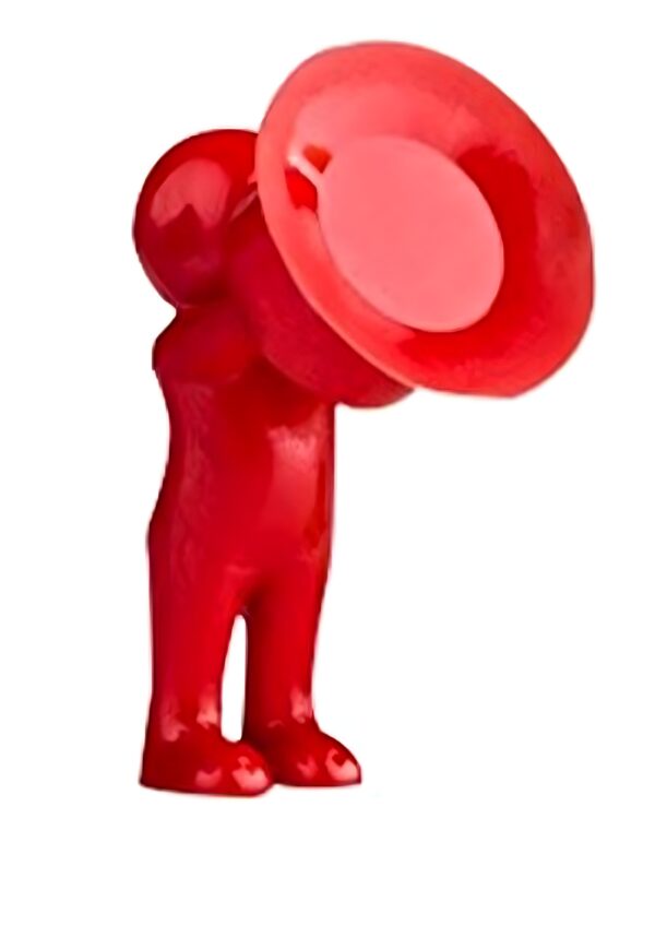 Phone Holder 3D Άνθρωπος Στήριγμα Κόκκινο Phone Holder 3D Άνθρωπος Στήριγμα Κόκκινο