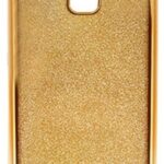 Forcell Huawei P9 Lite Elektro Glitter Θήκη Σιλικόνης - Gold