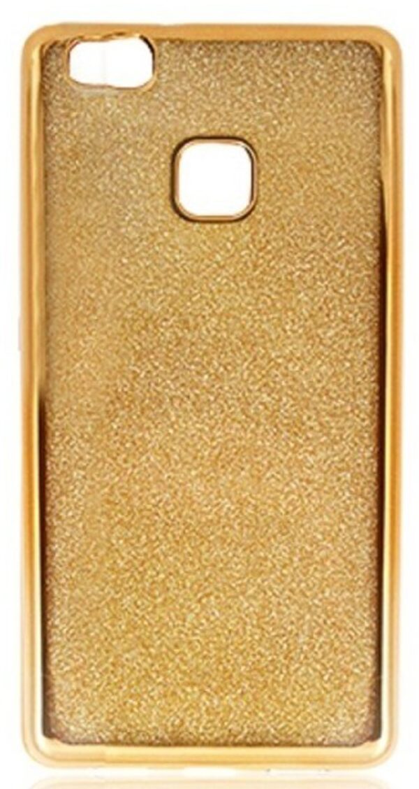 Forcell Huawei P9 Lite Elektro Glitter Θήκη Σιλικόνης - Gold Forcell Huawei P9 Lite Elektro Glitter Θήκη Σιλικόνης - Gold