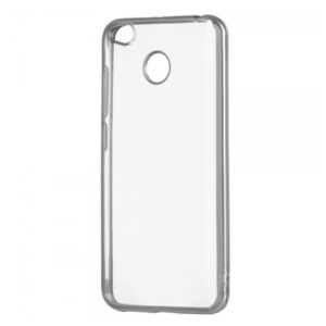 Forcell Xiaomi Redmi 4X Θήκη Σιλικόνης Διάφανη - Silver