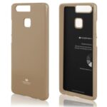 Goospery Xiaomi Redmi 4X Jelly Θήκη Σιλικόνης - Gold