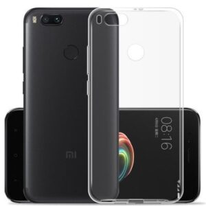Xiaomi Mi A1 / Mi 5X Θήκη Σιλικόνης Διάφανη Silicone Case Ultra Slim 0,5mm Transparent