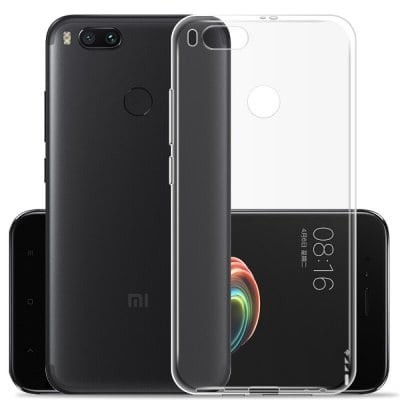Xiaomi Mi A1 / Mi 5X Θήκη Σιλικόνης Διάφανη Silicone Case Ultra Slim 0,5mm Transparent