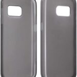 Huawei Y6 2017 / Y5 2017 Θήκη Σιλικόνης Φιμέ Silicone Case Ultra Slim 0,3mm Smoked