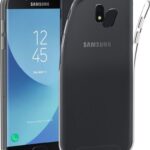 Samsung Galaxy J3 2017 Θήκη Σιλικόνης Διάφανη J330 Silicone Case Ultra Slim 0,3mm Transparent