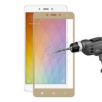 Xiaomi Redmi Note 4 ENKAY Εμπρός - Πλάγια Full Screen Χρυσό Προστατευτικό Τζαμάκι Tempered Glass Gold