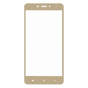 Xiaomi Redmi Note 4 ENKAY Εμπρός - Πλάγια Full Screen Χρυσό Προστατευτικό Τζαμάκι Tempered Glass Gold