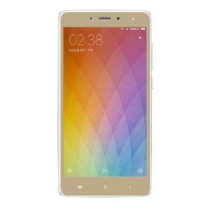Xiaomi Redmi Note 4 ENKAY Εμπρός - Πλάγια Full Screen Χρυσό Προστατευτικό Τζαμάκι Tempered Glass Gold
