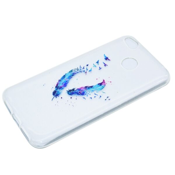 Xiaomi Redmi 4X Θήκη Σιλικόνης Φτερά Silicone Case