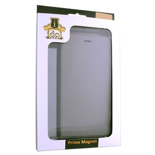 Samsung Galaxy S9 IDOL Prime Book Case Dark Grey