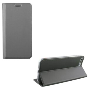 Samsung Galaxy S9 IDOL Prime Book Case Dark Grey