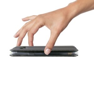 Samsung Galaxy S9 IDOL Prime Book Case Dark Grey