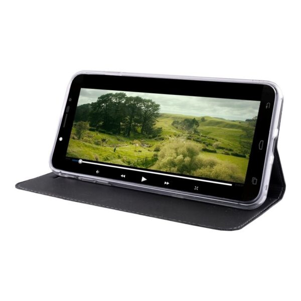 Samsung Galaxy S9 IDOL Prime Book Case Dark Grey