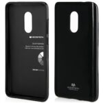Goospery Xiaomi Redmi 5 Plus Jelly Θήκη Σιλικόνης - Black