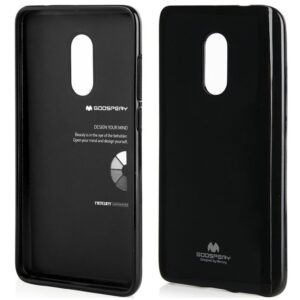 Goospery Xiaomi Redmi 5 Plus Jelly Θήκη Σιλικόνης - Black