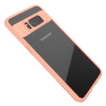 Samsung Galaxy S8+ Plus CAFELE Electroplating Soft Back Cover Pink