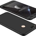 Xiaomi Mi A1 / Mi 5X Full Coverage Protective Case Back Hard Case Black