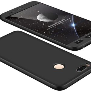 Xiaomi Mi A1 / Mi 5X Full Coverage Protective Case Back Hard Case Black