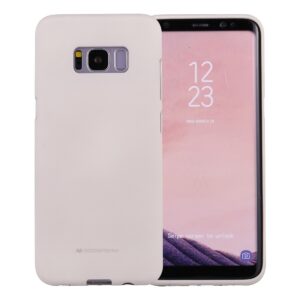 Samsung Galaxy S8 Goospery Soft Feeling Θήκη Σιλικόνης Απαλό Γκρι Silicone Case Stone