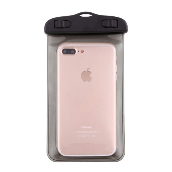 Αδιάβροχη Θήκη HAWEEL Universal 4,5" - 5,8" Black Waterproof Μαύρη