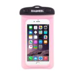 Αδιάβροχη Θήκη HAWEEL Universal 4,5" - 5,8" Pink Waterproof Ροζ