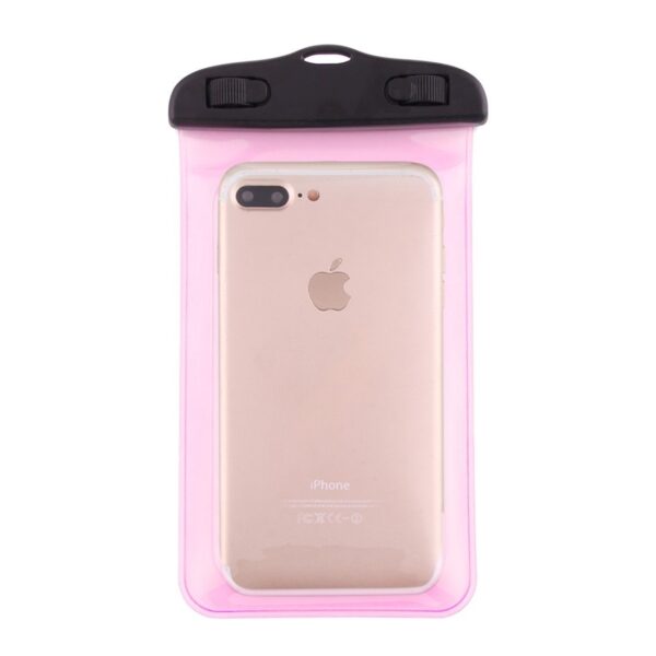 Αδιάβροχη Θήκη HAWEEL Universal 4,5" - 5,8" Pink Waterproof Ροζ