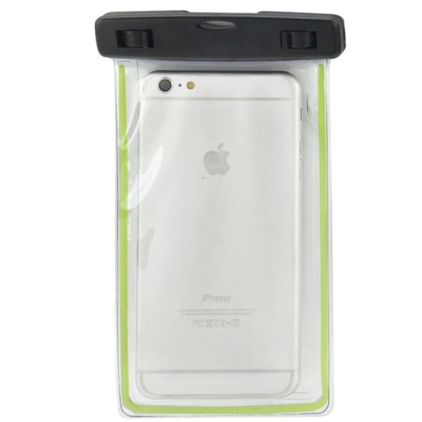 Αδιάβροχη Θήκη Universal 4,5" - 5,8" Green Waterproof Πράσινη