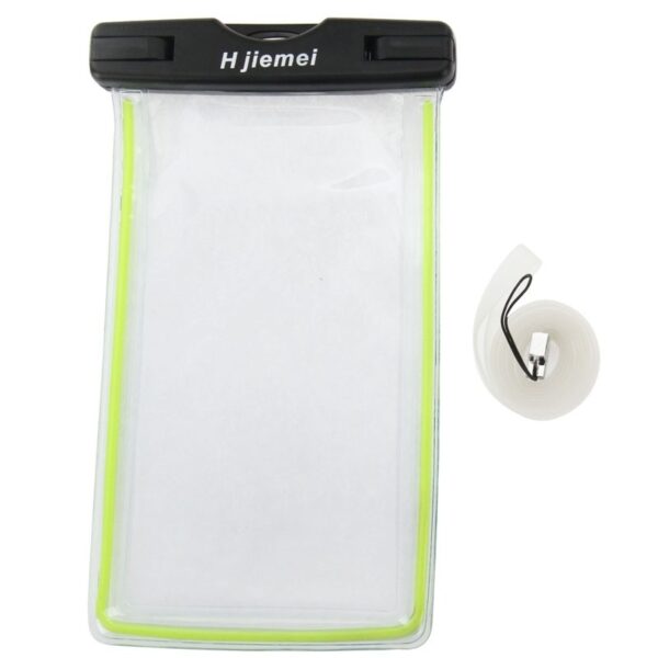 Αδιάβροχη Θήκη Universal 4,5" - 5,8" Green Waterproof Πράσινη