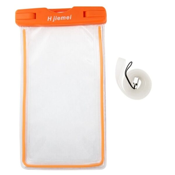 Αδιάβροχη Θήκη Universal 4,5" - 5,8" Orange Waterproof Πορτοκαλί