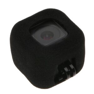 Sponge Foam Wind Noise Reduction Windshield Set for GoPro HERO5 Session /HERO4 Session