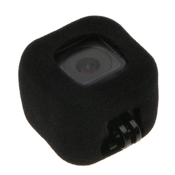 Sponge Foam Wind Noise Reduction Windshield Set for GoPro HERO5 Session /HERO4 Session
