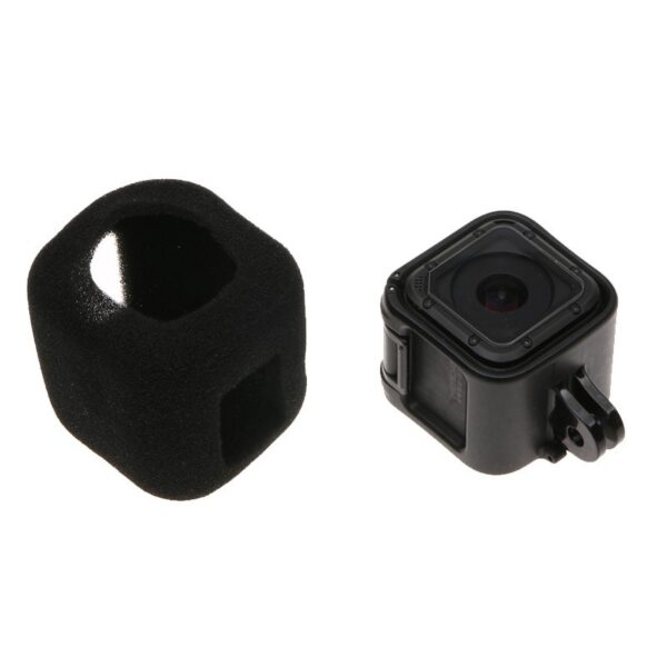 Sponge Foam Wind Noise Reduction Windshield Set for GoPro HERO5 Session /HERO4 Session
