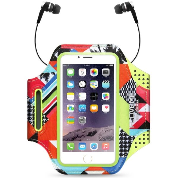 Armband Case 5,5'' Printed Universal Smart Touch Telephone