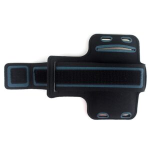 Sport Armband Εως 5.2'' Με Θέση Για Κλειδιά Και HandsFree Case with Earphone Hole and Key Μαύρο