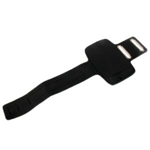 Sport Armband Εως 5.2'' Με Θέση Για Κλειδιά Και HandsFree Case with Earphone Hole and Key Λευκό