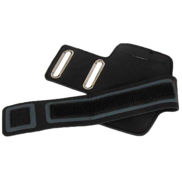 Sport Armband Εως 5.2'' Με Θέση Για Κλειδιά Και HandsFree Case with Earphone Hole and Key Λευκό