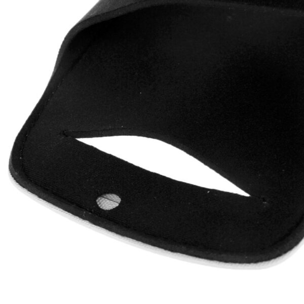 Sport Armband Εως 5.2'' Με Θέση Για Κλειδιά Και HandsFree Case with Earphone Hole and Key Λευκό