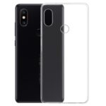 Xiaomi Mi Mix 2S Θήκη TPU Σιλικόνης Διάφανη Ultra Slim Silicone Case Transparent