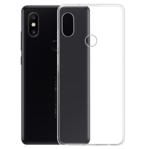 Xiaomi Mi Mix 2S Θήκη TPU Σιλικόνης Διάφανη Ultra Slim Silicone Case Transparent
