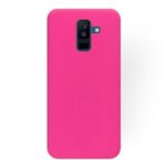 Forcell Samsung Galaxy A6 2018 Θήκη Σιλικόνης - Pink