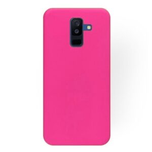 Forcell Samsung Galaxy A6 2018 Θήκη Σιλικόνης - Pink
